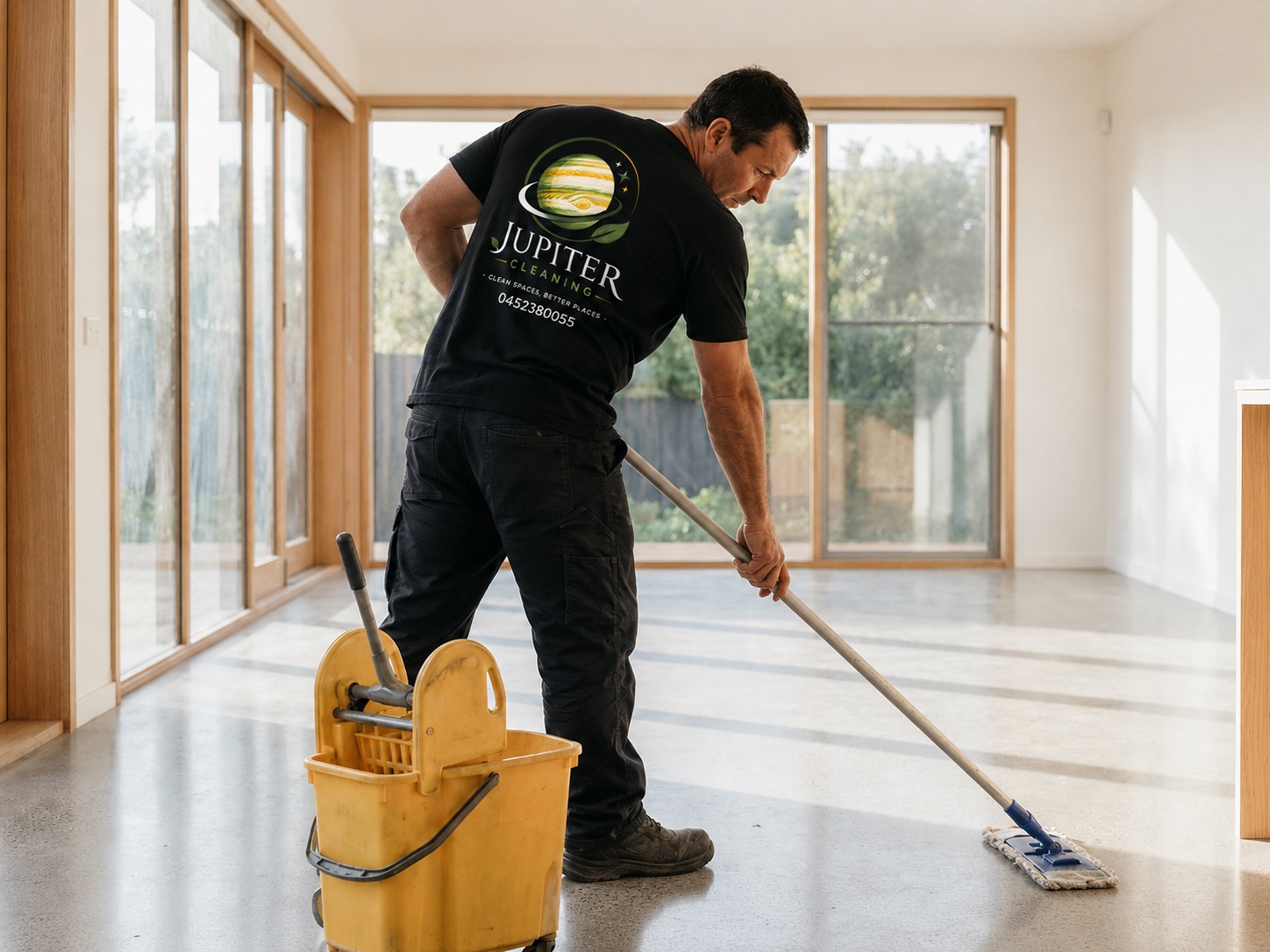 Vacate and Exit Cleaning